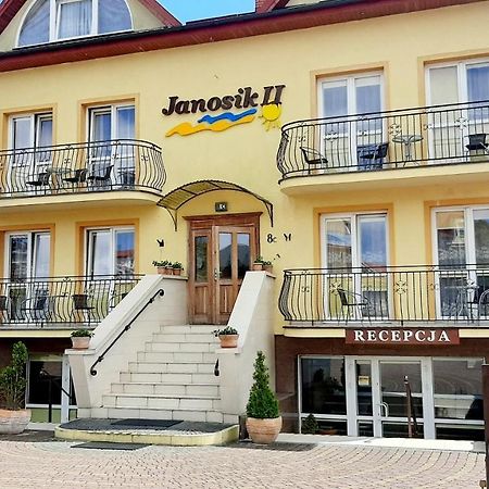Janosik II Ustronie Morskie Exterior foto