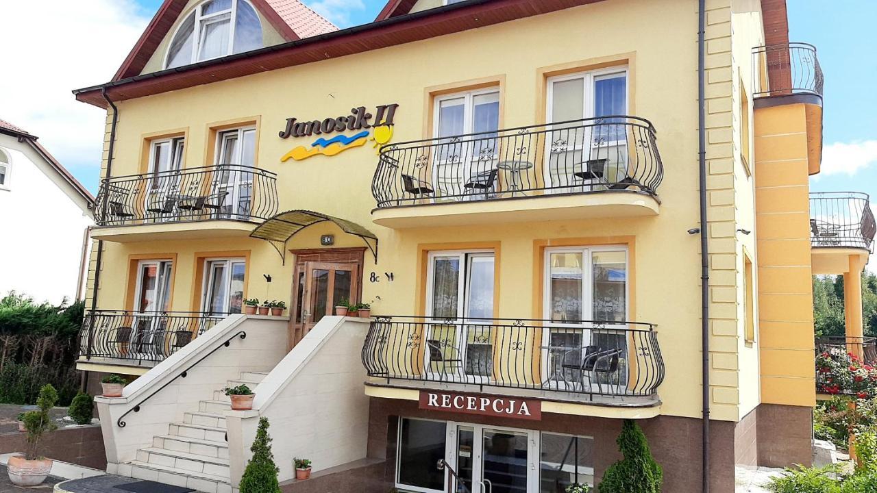 Janosik II Ustronie Morskie Exterior foto