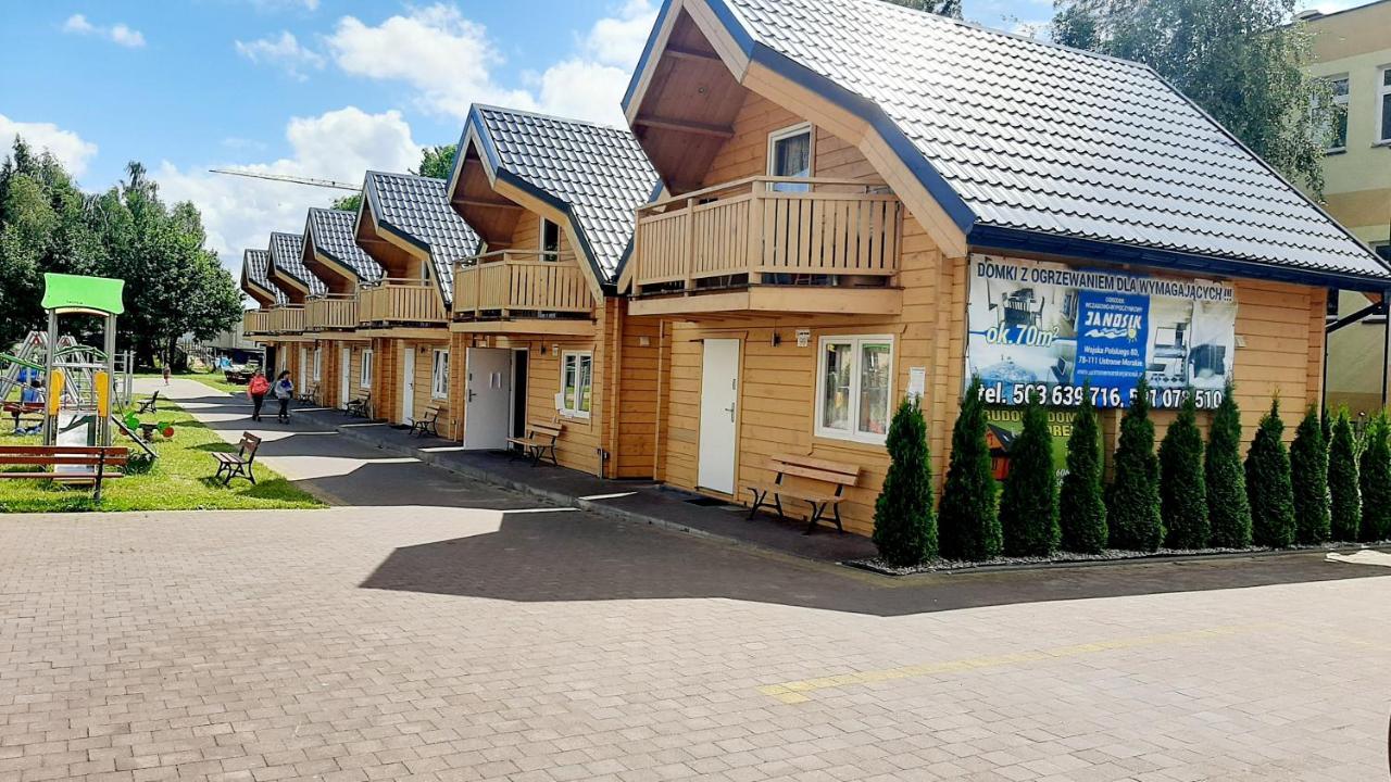 Janosik II Ustronie Morskie Exterior foto
